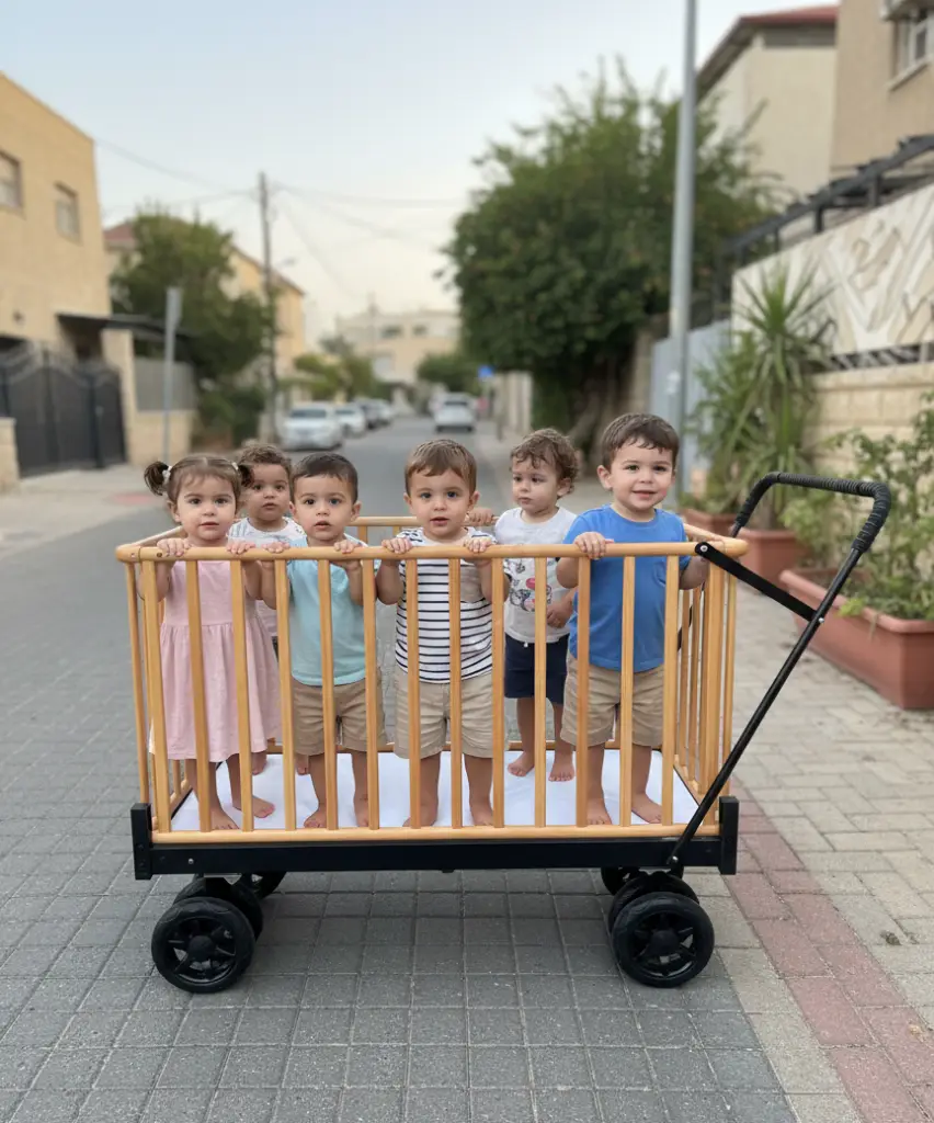 עגלול 10 גלגלים של עגלול-לי