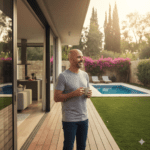 עגלול שטח בנסיעה על שביל לא סלול, מדגים את היציבות של עגלול 4X4.