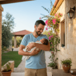 עגלול אלומיניום בטיול ערב, מסמל בטיחות ונוחות בכל שעה ביום.