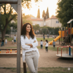 יצרנית עגלולים מנוסה, מדגישה את האיכות של ייצור כחול לבן.