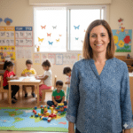 מנהלת מעון יום ממליצה על עגלול לגן ילדים בזכות נוחות התפעול.
