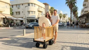 עגלול של עגלול-לי בתל אביב