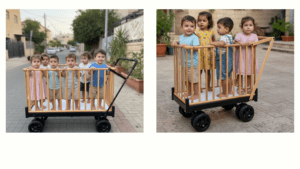 תמונת השואאת דגמי עגלול-לי - ילדים בעגלול של עגלול-לי