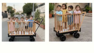 תמונת השואאת דגמי עגלול-לי - ילדים בעגלול של עגלול-לי