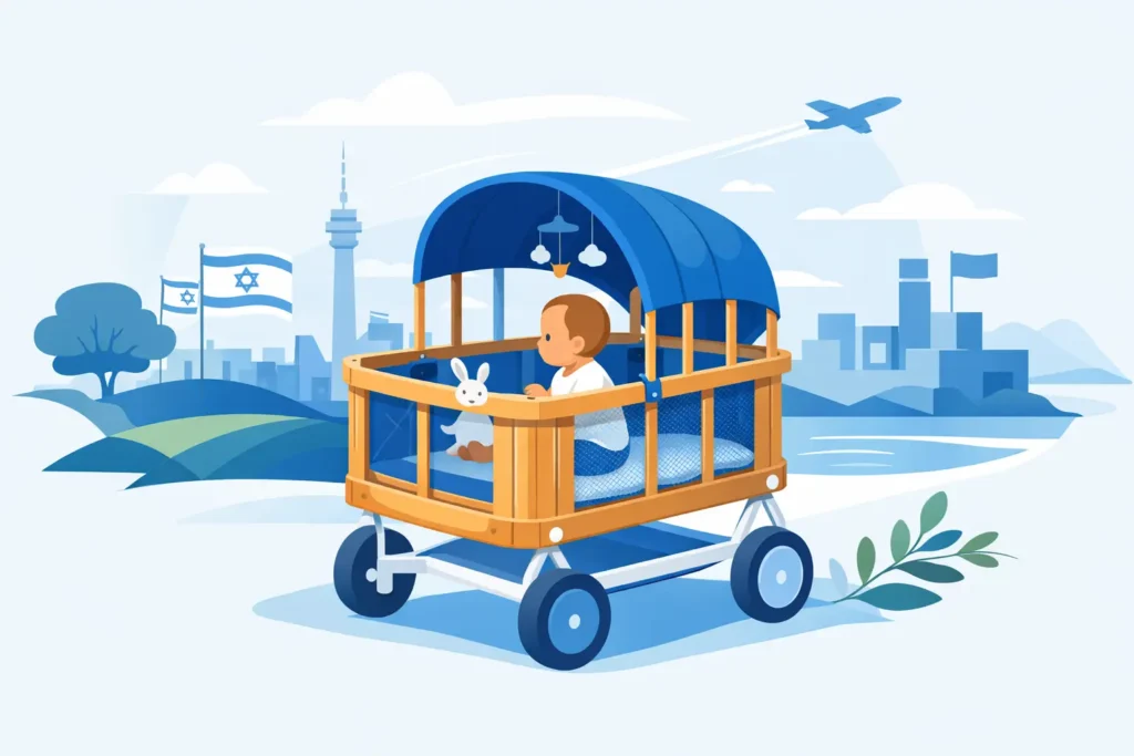 עגלול כחול לבן - למה זו בחירה חכמה