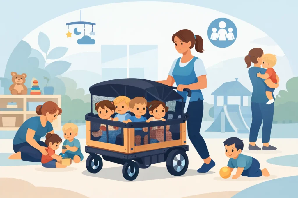 מדריך שימוש בעגלול מוסדי לצוותי גנים ופעוטונים